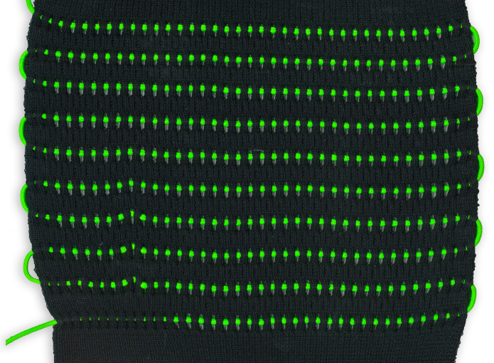 MTK281 (black/fluorescent green)