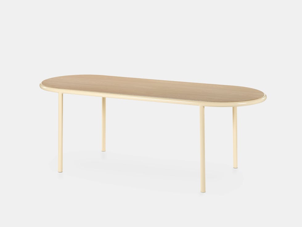 Wooden Table, Oval image