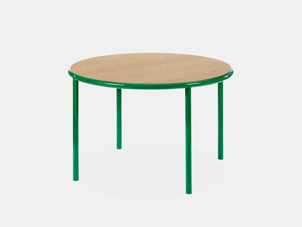 Wooden Table, Medium Round image