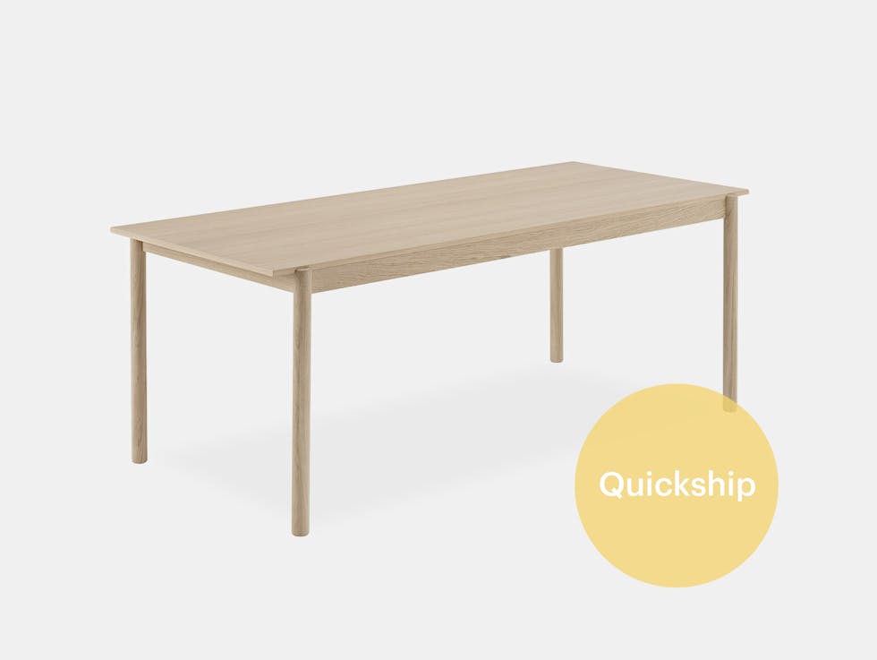 Muuto linear wood table qs