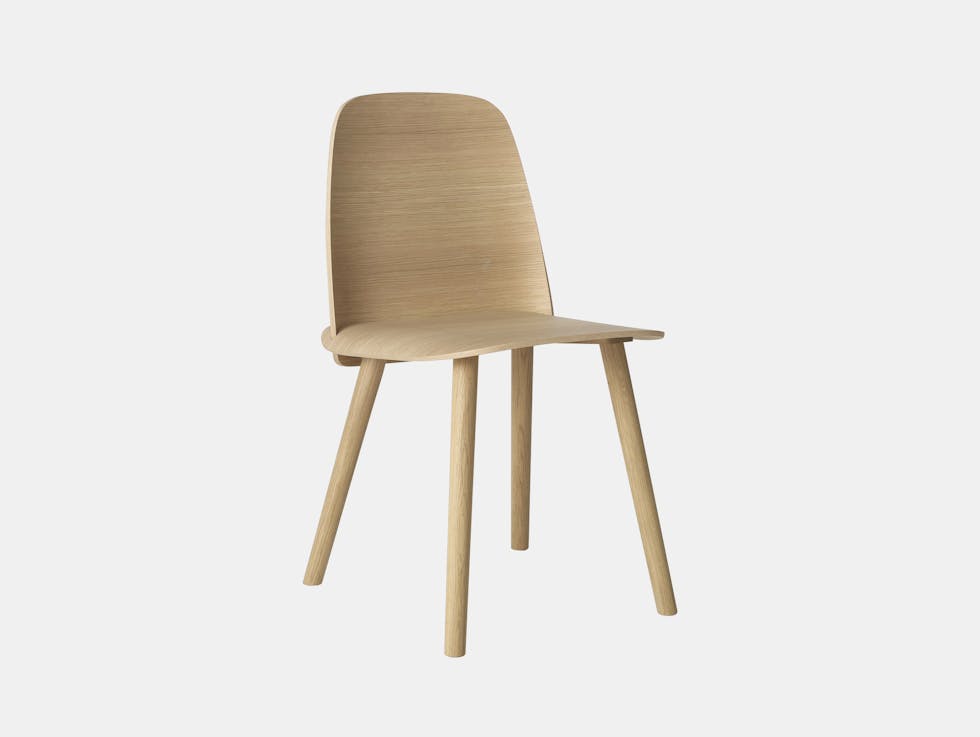 Muuto Nerd Chair Oak David Geckeler