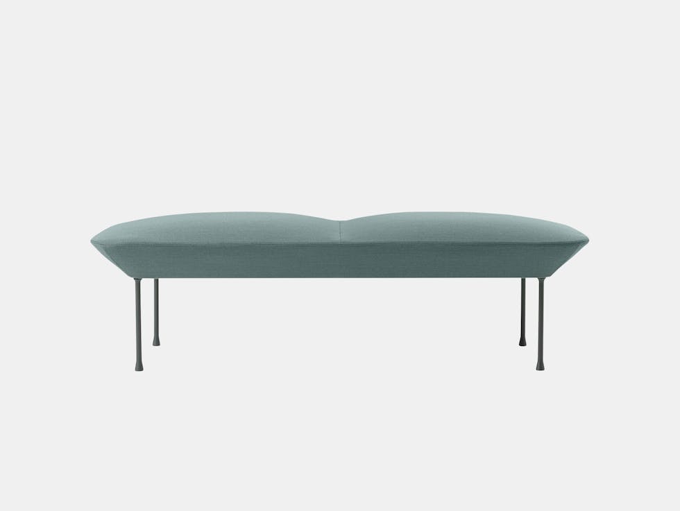 Muuto Oslo Bench Steelcut Trio 966 Anderssen Voll
