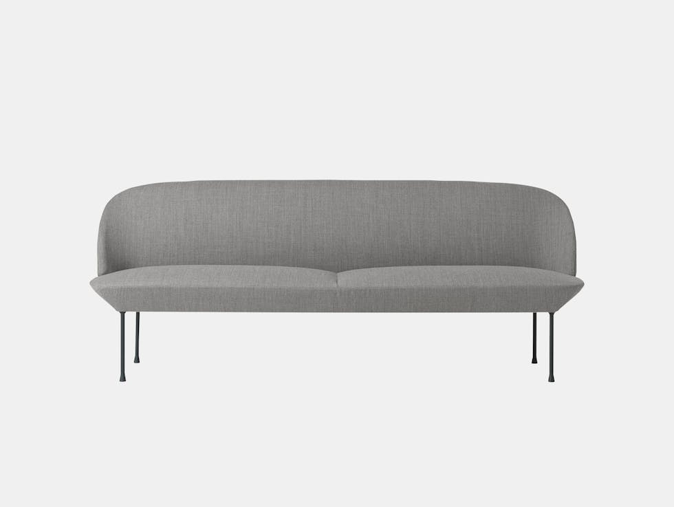 Muuto Oslo Sofa 3 Seater Fiord 151 Anderssen Voll