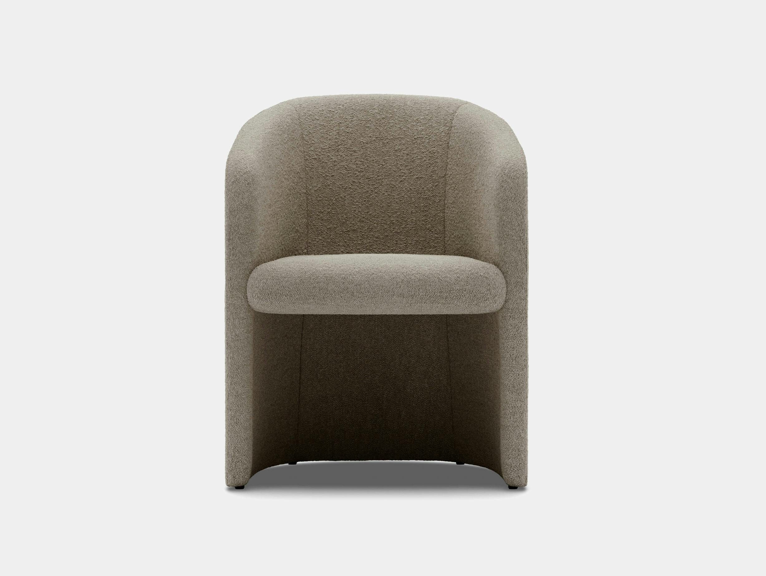 New works covent arde club chair hemp front