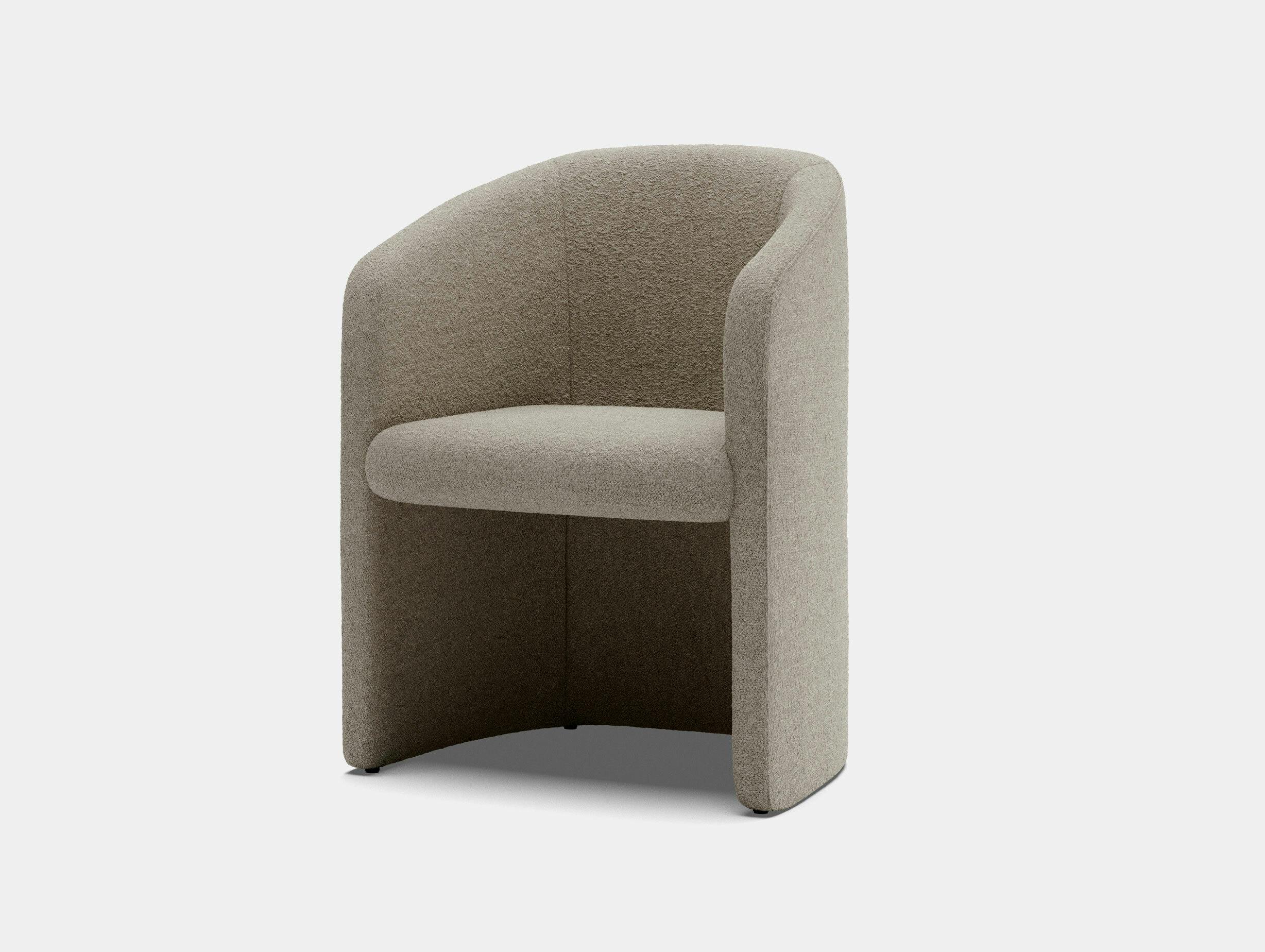 New works covent arde club chair hemp