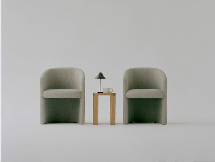 New works covent club chair story 2