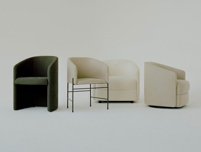 New works covent club chair story 3