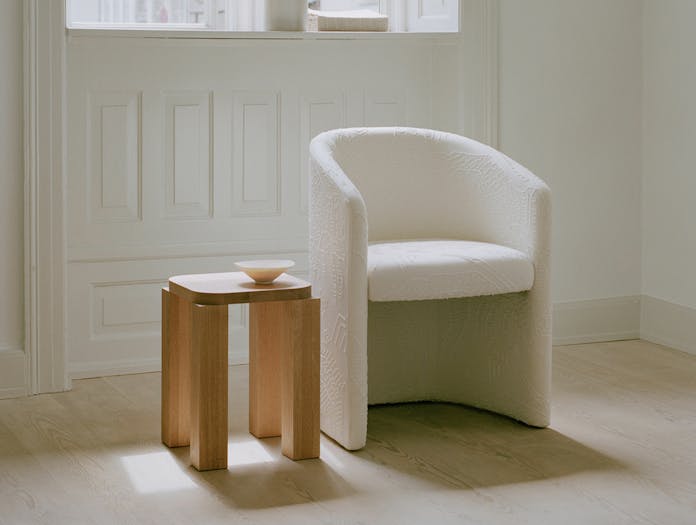 New works covent club chair story 4