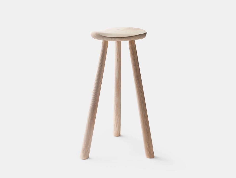 Nikari Cafe Classic Rmj Stool Ash Rudi Merz