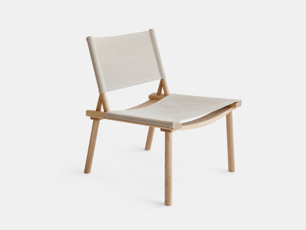 Nikari December Xl Lounge Chair Jasper Morrison Wataru Kumano