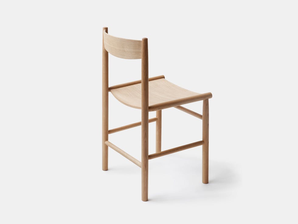 Nikari Linea Akademia Chair Oak Kaksikko
