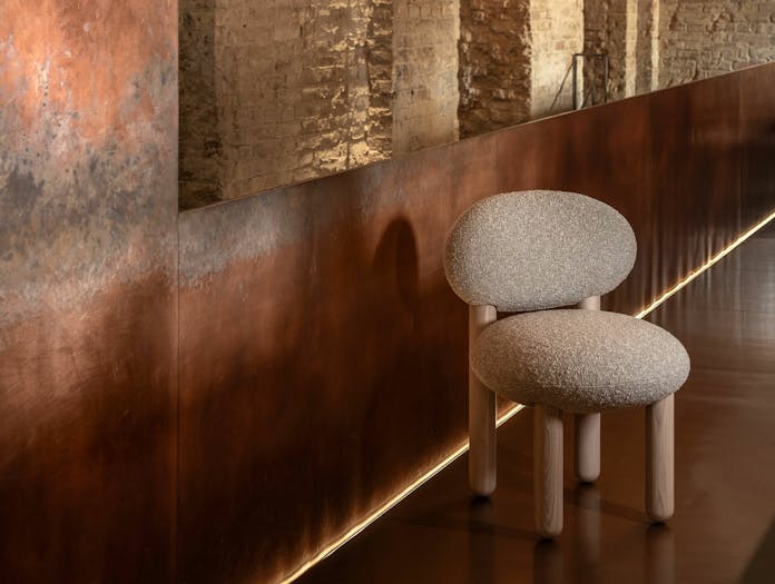 Noom flock chair CS2 ls 1