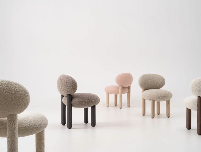 Noom flock chair CS2 ls 2