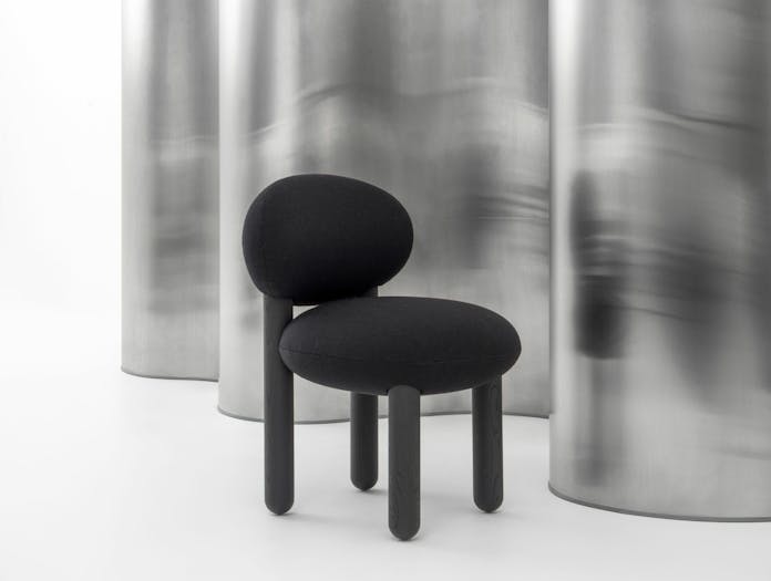 Noom flock chair CS2 ls 3