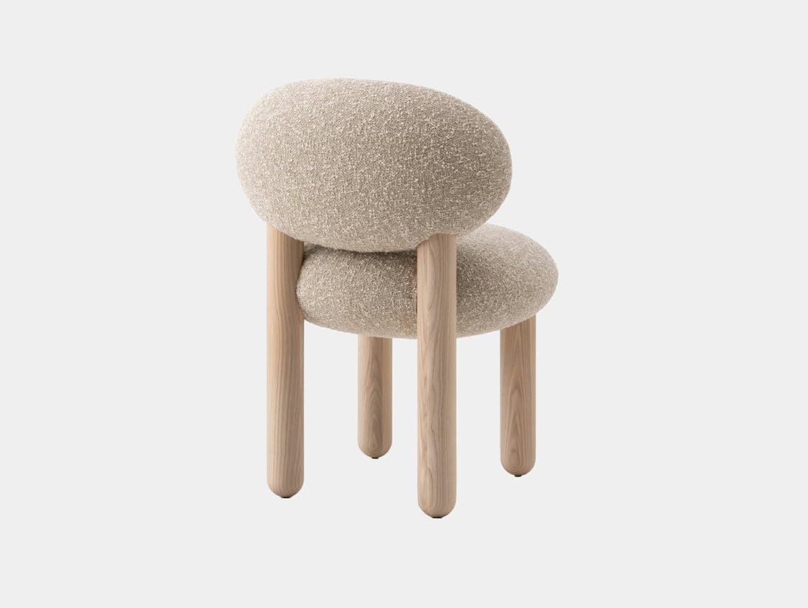 Noom kateryna sokolova flock chair CS2 zero 0012 back
