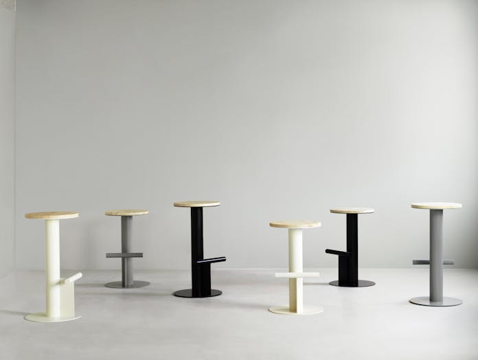 Normann copenhagen simon legald pole stool lifestyle