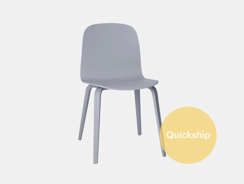 Quickhship muuto mika tolvanen muuto visu chair grey