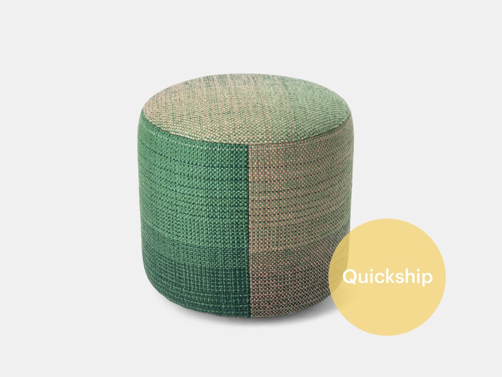 Quickship nanimarquina begum cana ozgur marcos catalan shade pouf