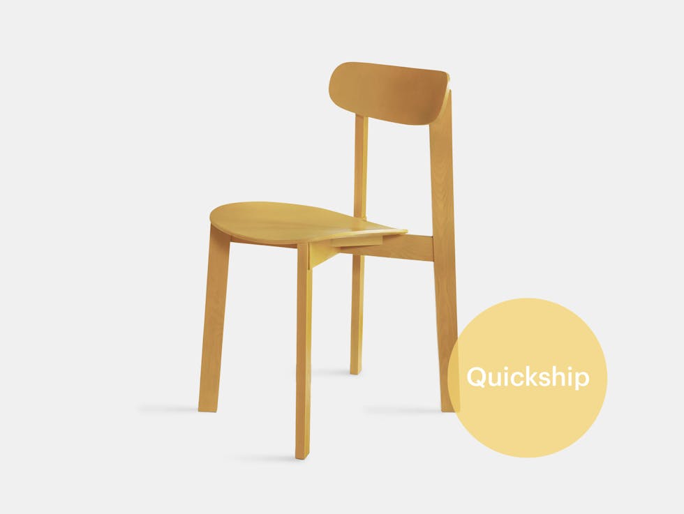 Quickship please wait to be seated frag woodall bondi chair