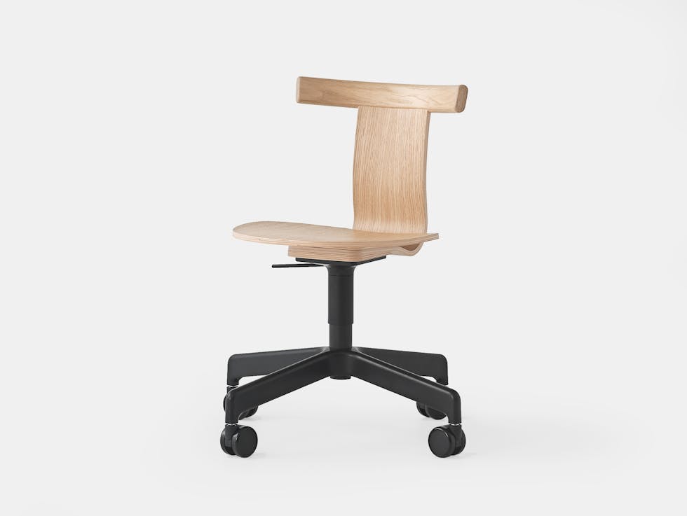 Jiro Chair with Castors image