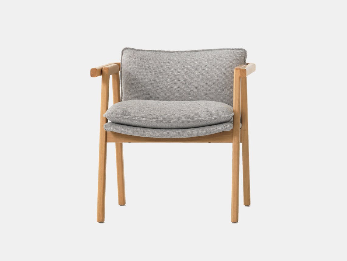 Resident simon james pick up sticks armchair natural frame