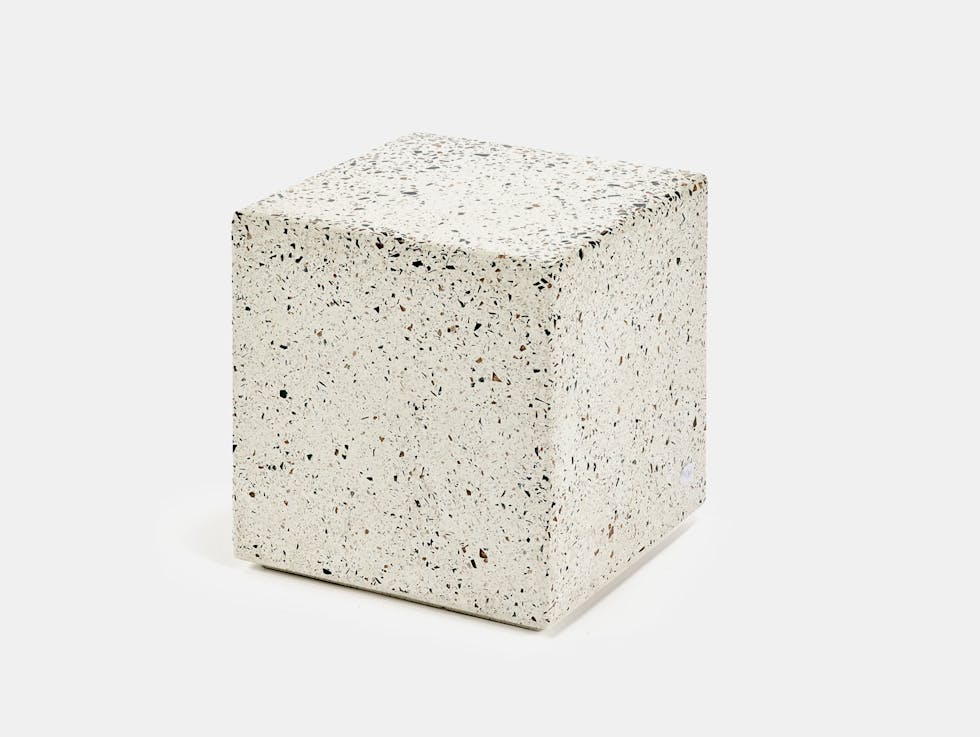 Terrazzo Side Table, Square image