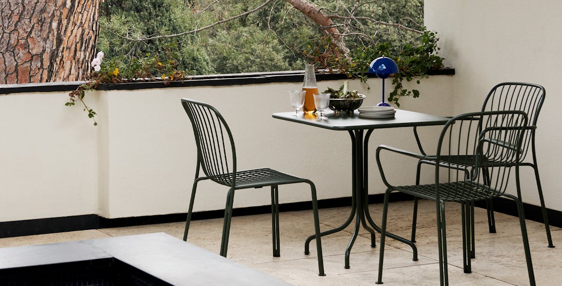 Outdoor seating catalogue image