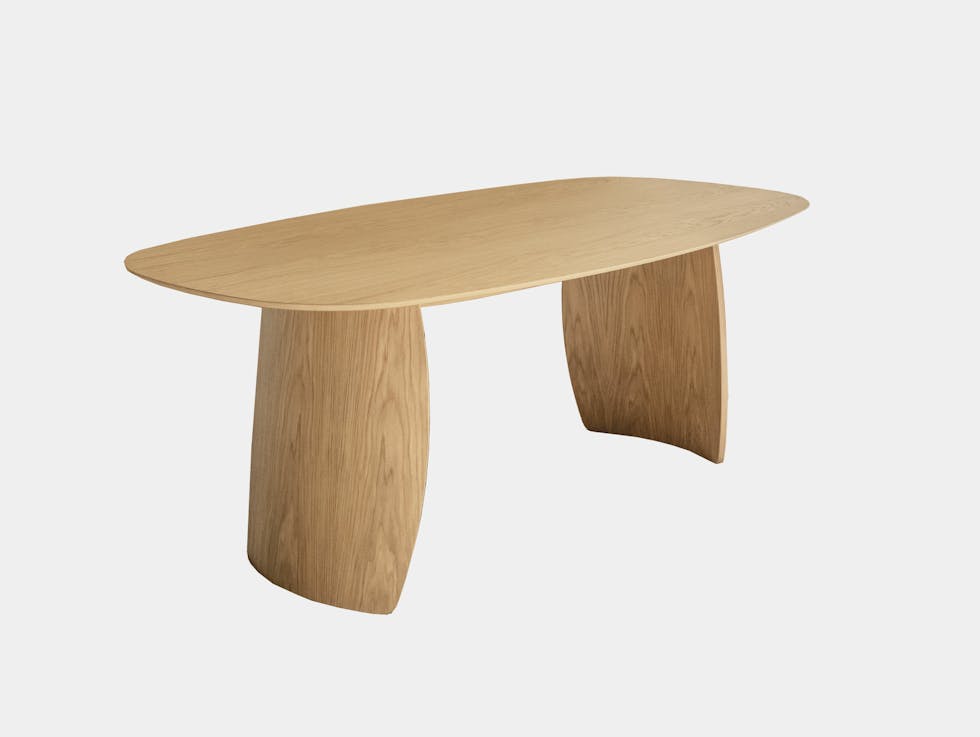 Petal Table, Oval image