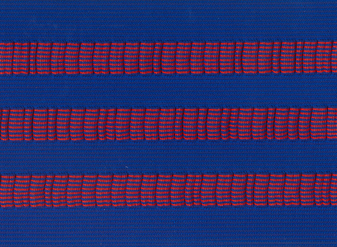 TDA066 (peacock blue/camellia red)