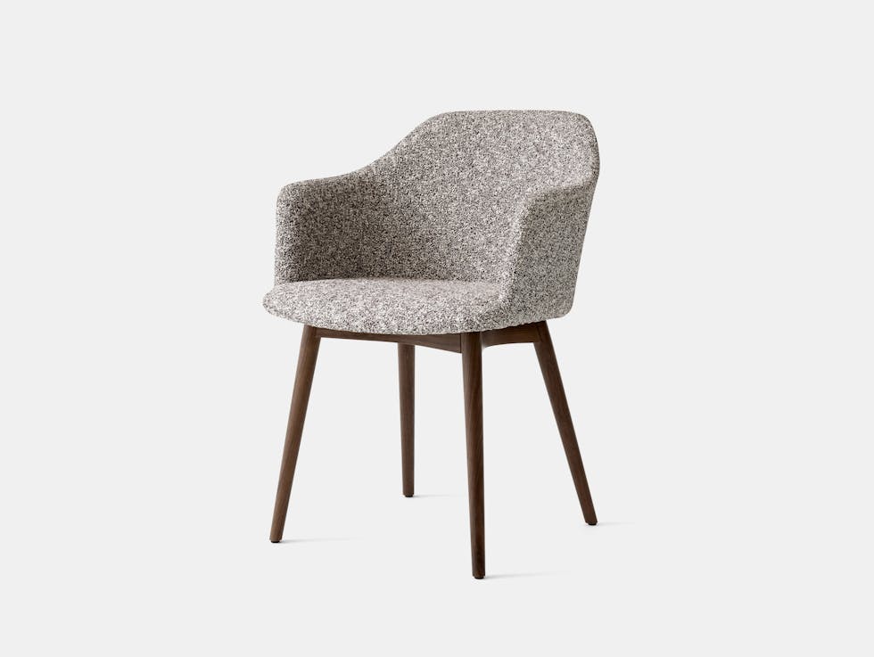 Tradition hee welling rely armchair hw78 wood legs zero 011