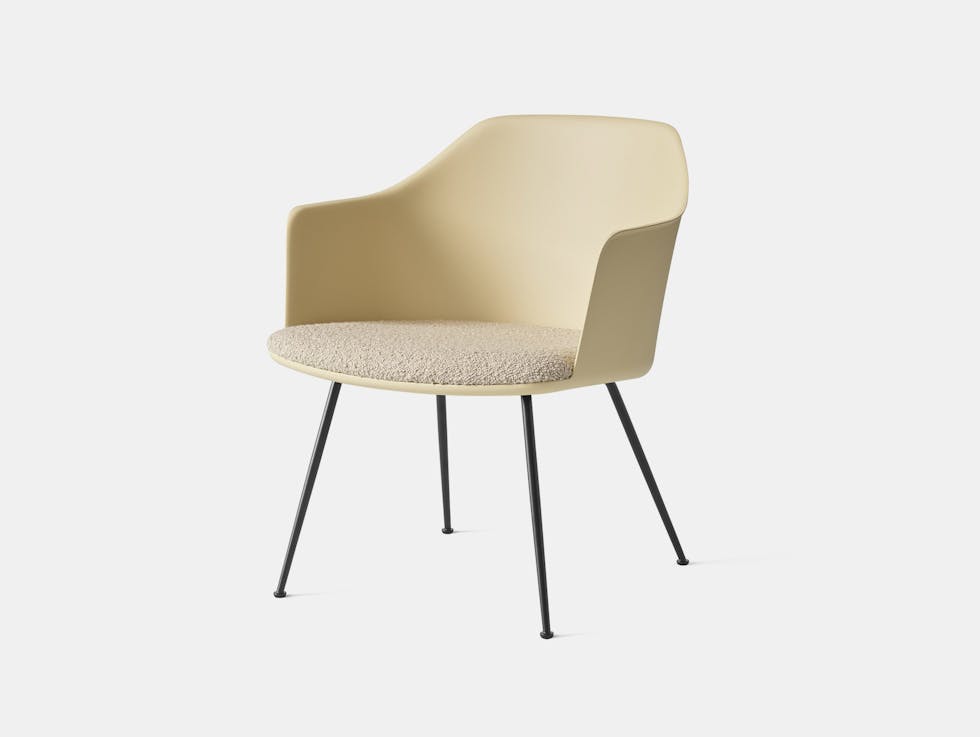 Rely Lounge Chair, HW102 tube base image