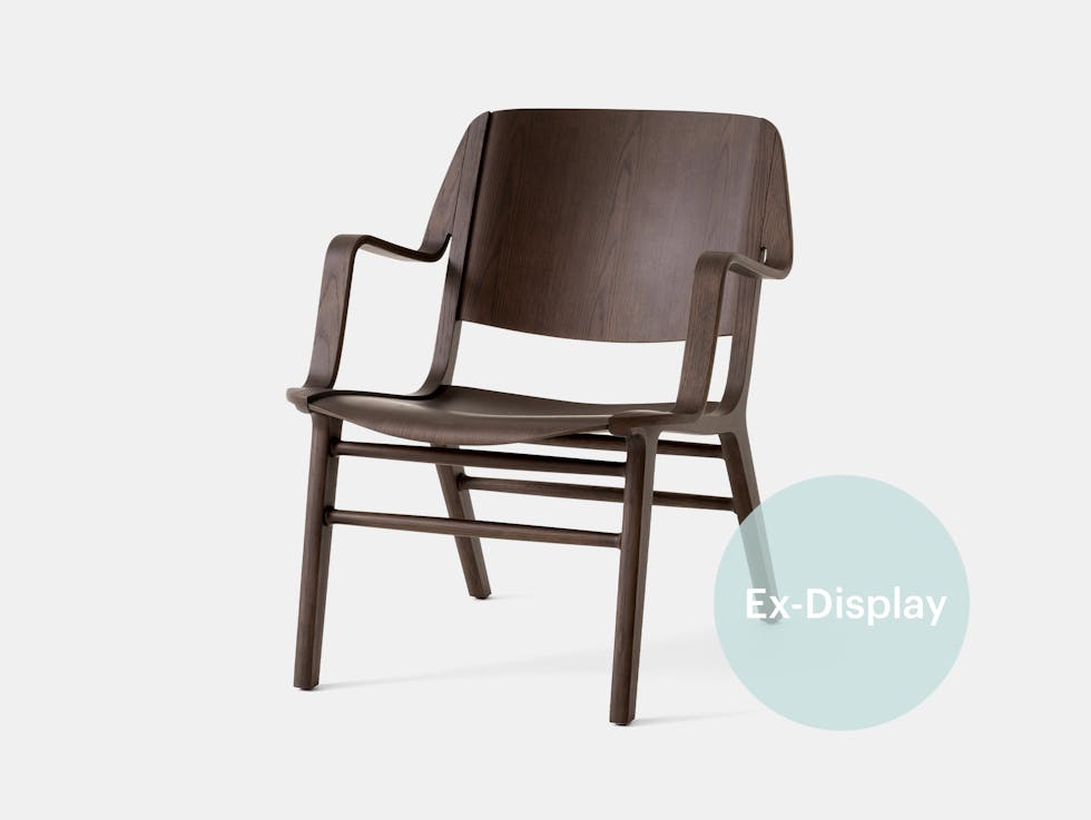 AX Lounge Chair HM11, Dark Stained Oak / 30% off at £844 image