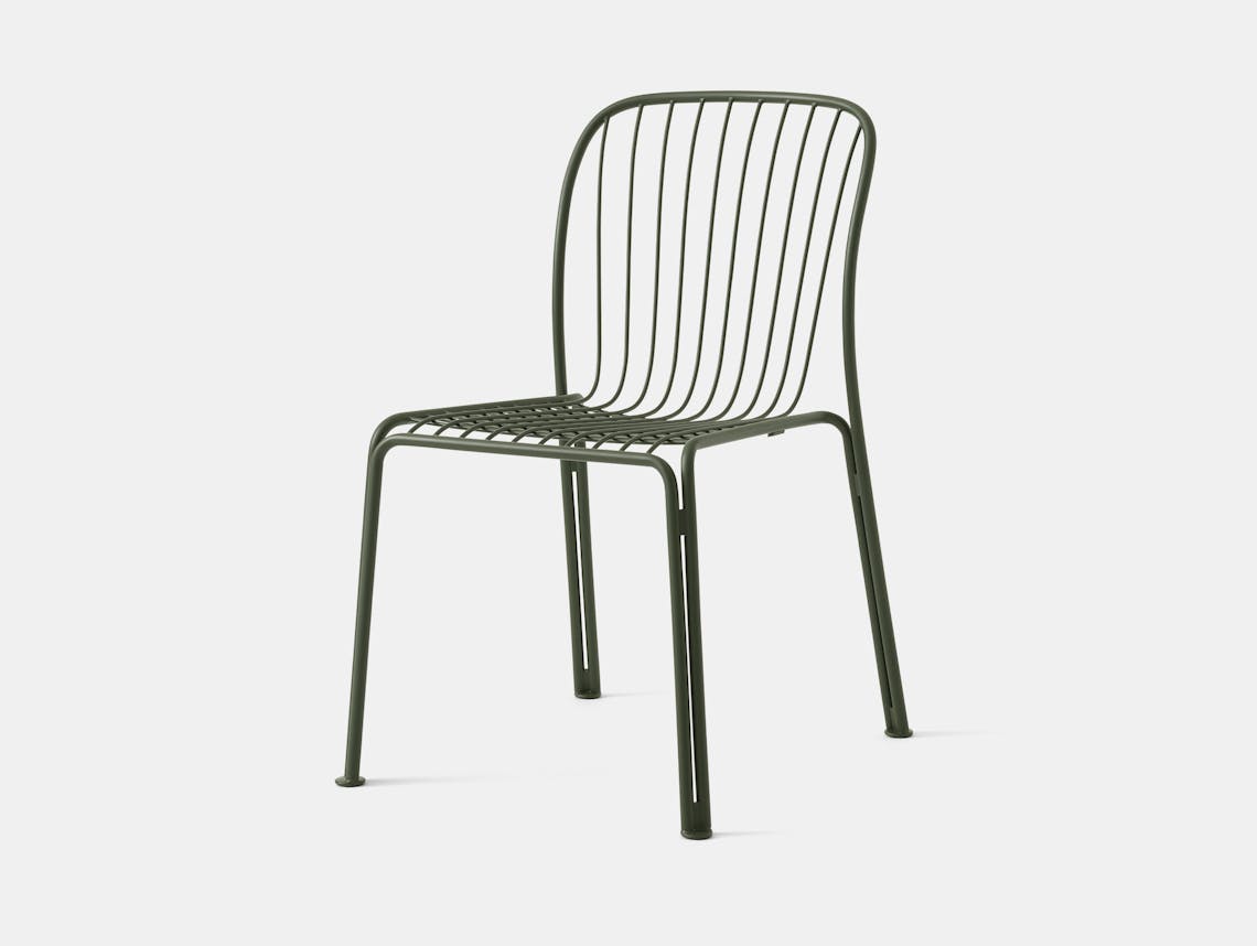 Tradition Space Copenhagen Thorvald Chair Bronze Green