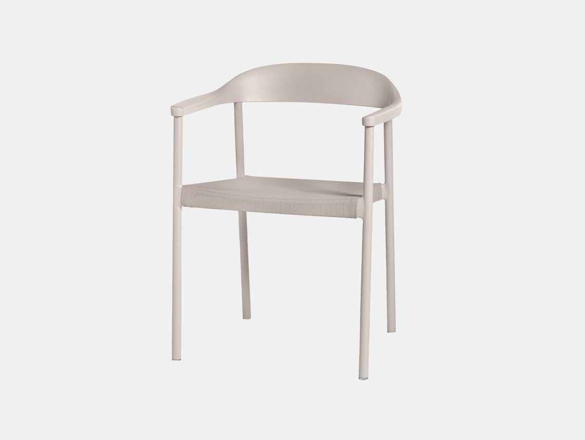 Tribu merckx maes illum armchair linen