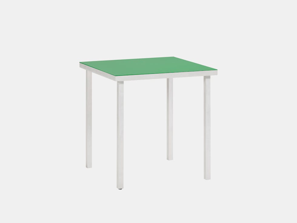 Valerie object muller van severen alu table small green