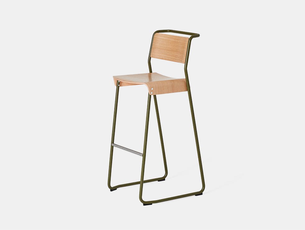 Very Good And Proper Canteen High Stool Klauser Carpenter