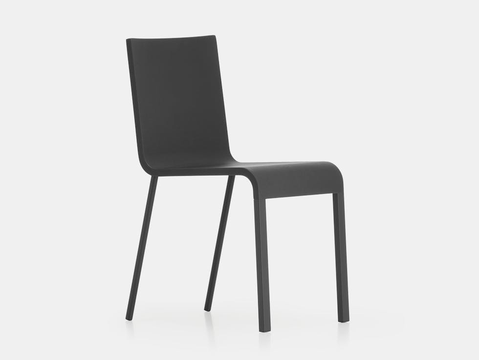 Vitra 03 chair black van severen ct 1