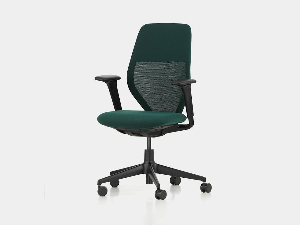 Vitra Antonio Citterio ACX Chair Pine Green 1