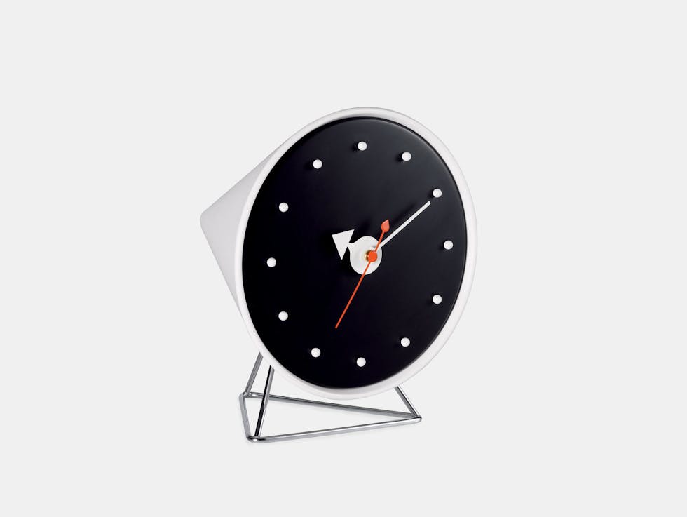Vitra Cone Desk Clock George Nelson