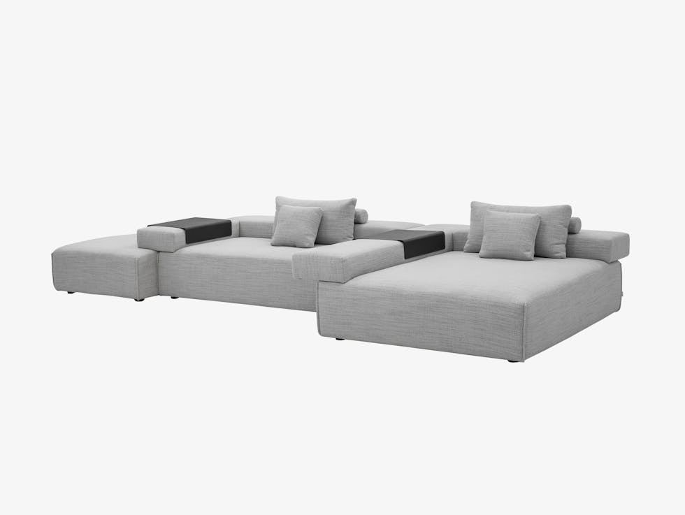 Cinder Block Modular Sofa image