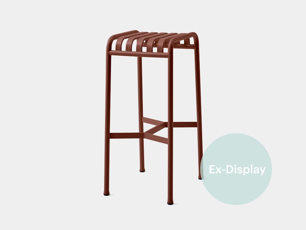 Palissade Bar Stool / 50% off at £173 each image
