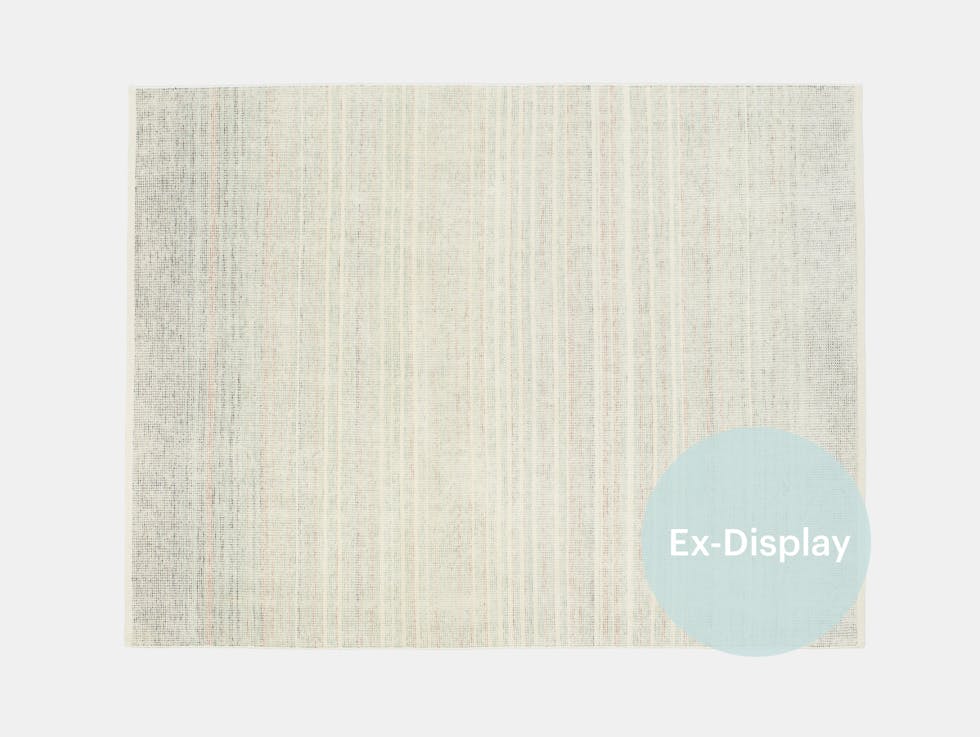 Kanon Pattern Rake Rug / 50% off at £1908 image