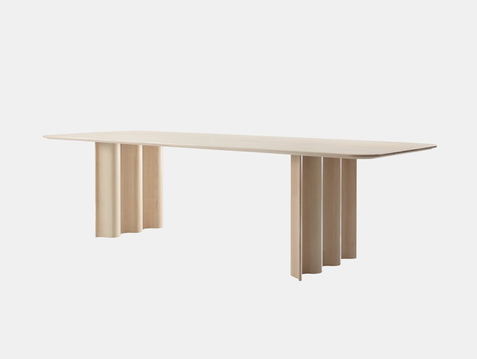 Curtain Table, Rectangle image