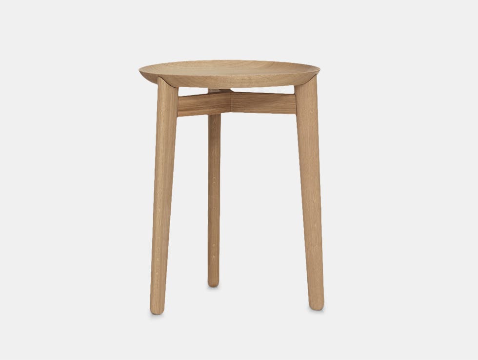 Zeitraum Plaisir Table Oak Dia35 H46 Formstelle